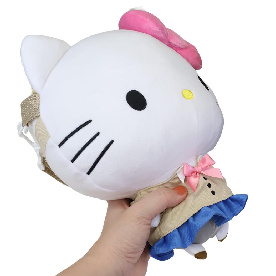 ハローキティ ショルダーバッグ キャリーオンバッグ ぎゃるりーぬ カーディガン サンリオ ケイカンパニー プレゼント かわいい キャラクター グッズ シネマコレクション