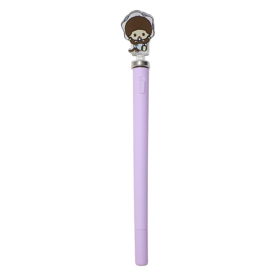 モンチッチ ボールペン アクリルスピンゲルペン ベビチッチくん アイプランニング ゲルインクペン キャラクター グッズ メール便可 シネマコレクション