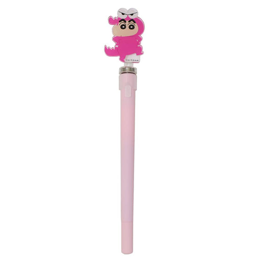 アクリルスピンゲルペン ボールペン クレヨンしんちゃん ワニ山しんちゃん アイプランニング ゲルインクペン アニメメール便可