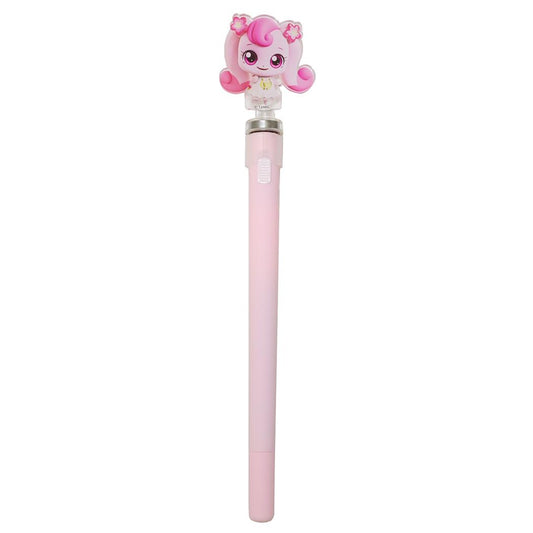 アクリルスピンゲルペン ボールペン シークレットキャッチ！ティニピン ハチュピン アイプランニング ゲルインクペン メール便可