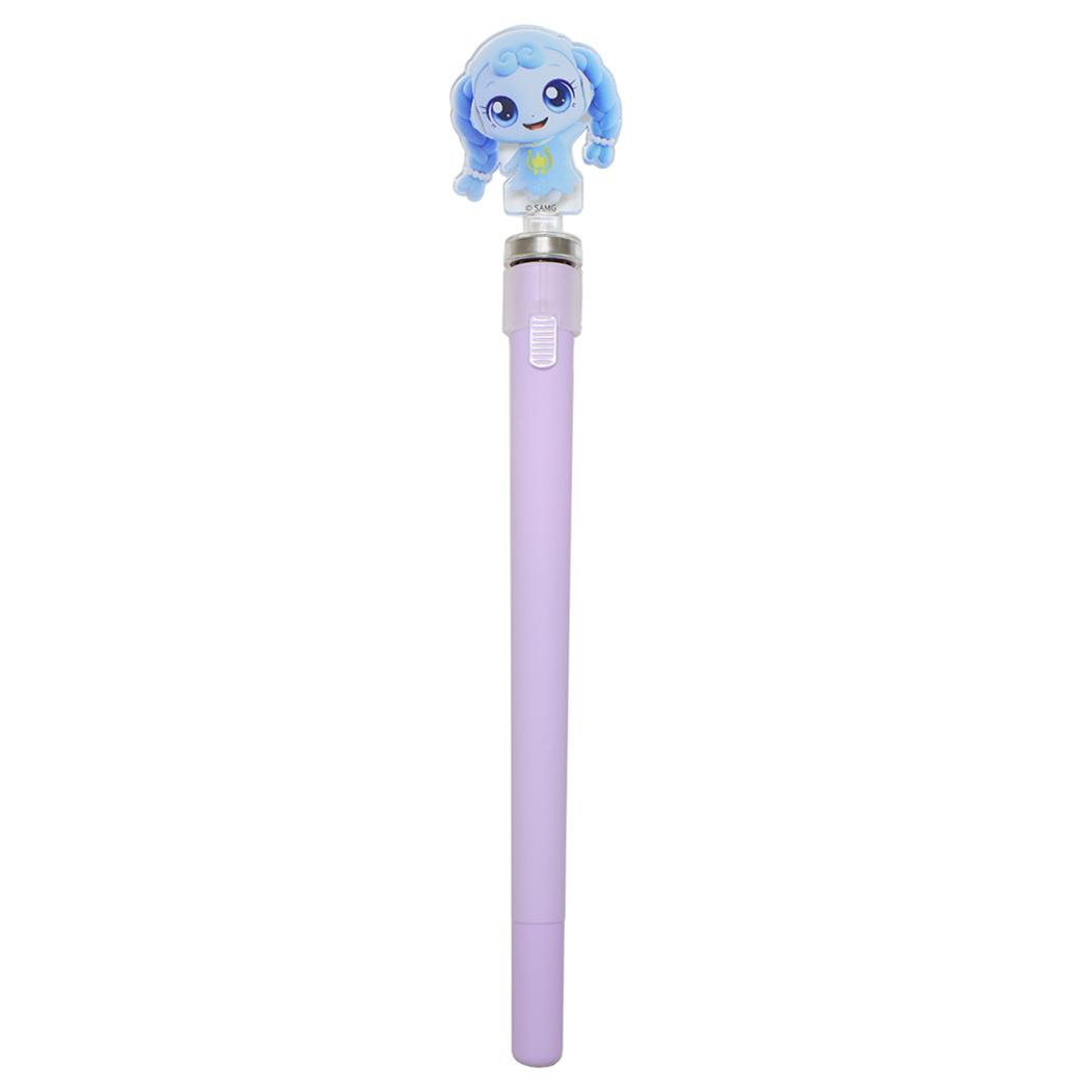 シークレットキャッチ！ティニピン ボールペン アクリルスピンゲルペン ワワピン アイプランニング ゲルインクペン キャラクター グッズ メール便可 シネマコレクション