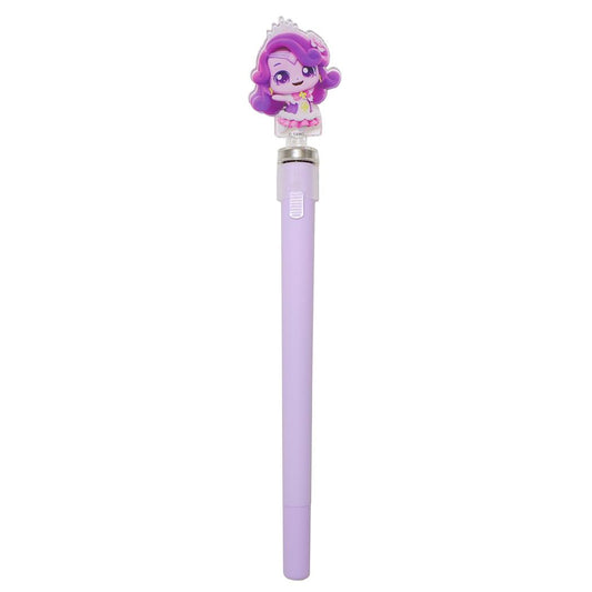 アクリルスピンゲルペン ボールペン シークレットキャッチ！ティニピン ラッキーピン アイプランニング ゲルインクペン メール便可