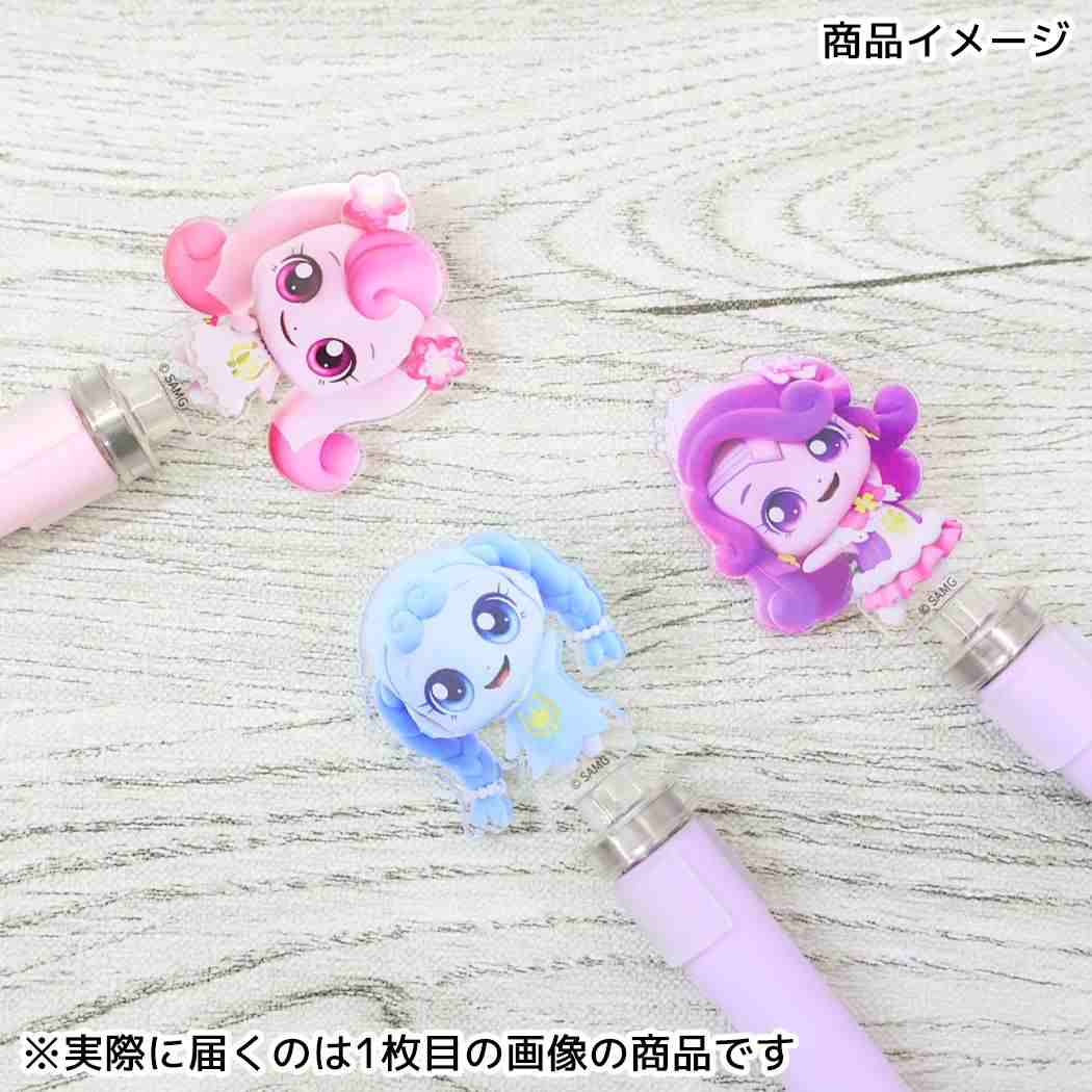 アクリルスピンゲルペン ボールペン シークレットキャッチ！ティニピン ラッキーピン アイプランニング ゲルインクペン メール便可