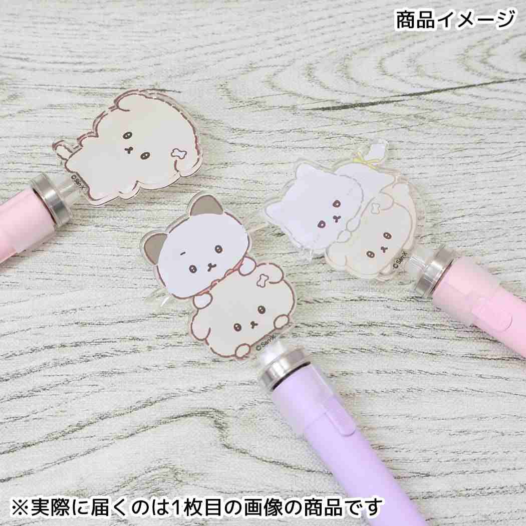 アクリルスピンゲルペン ボールペン いしよわちゃん サンエックス アイプランニング ゲルインクペン メール便可