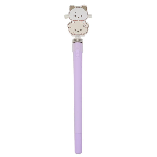 アクリルスピンゲルペン ボールペン いしよわちゃん いしつよちゃん サンエックス アイプランニング ゲルインクペン メール便可