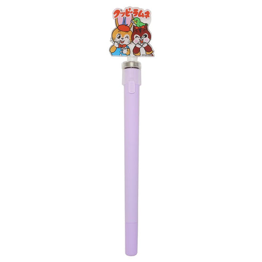 アクリルスピンゲルペン ボールペン クッピーラムネ 集合 お菓子パッケージ アイプランニング ゲルインクペン メール便可
