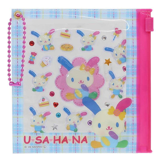 サンリオキャラクターズ フレークシール プチパーツ ウサハナ Sanrio ケイカンパニー