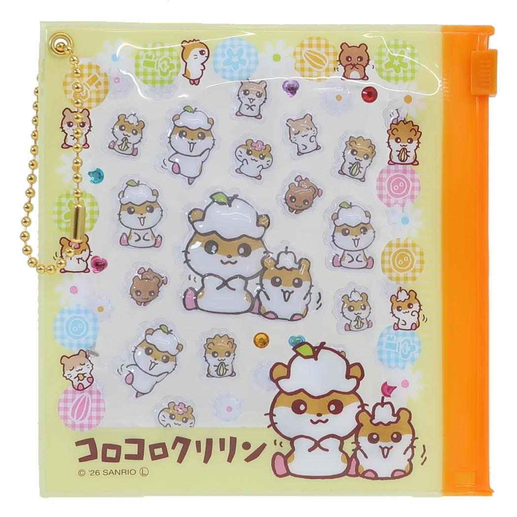 サンリオキャラクターズ フレークシール プチパーツ コロコロクリリン Sanrio ケイカンパニー