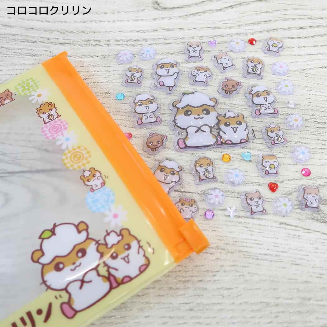 サンリオキャラクターズ フレークシール プチパーツ コロコロクリリン Sanrio ケイカンパニー