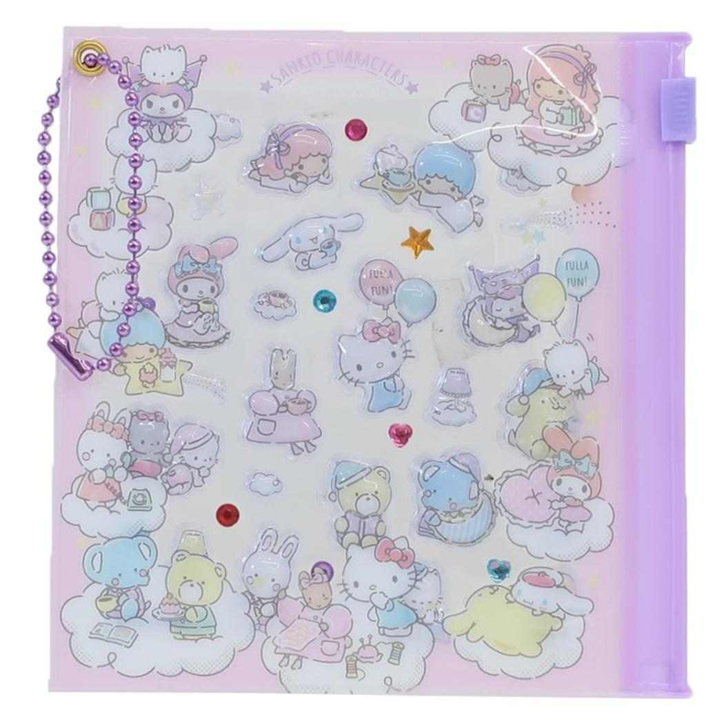 サンリオキャラクターズ フレークシール プチパーツ MIX Sanrio ケイカンパニー