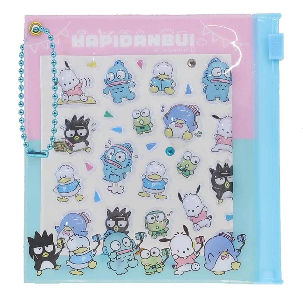 サンリオキャラクターズ フレークシール プチパーツ はぴだんぶい Sanrio ケイカンパニー