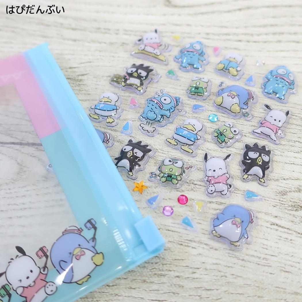 サンリオキャラクターズ フレークシール プチパーツ はぴだんぶい Sanrio ケイカンパニー