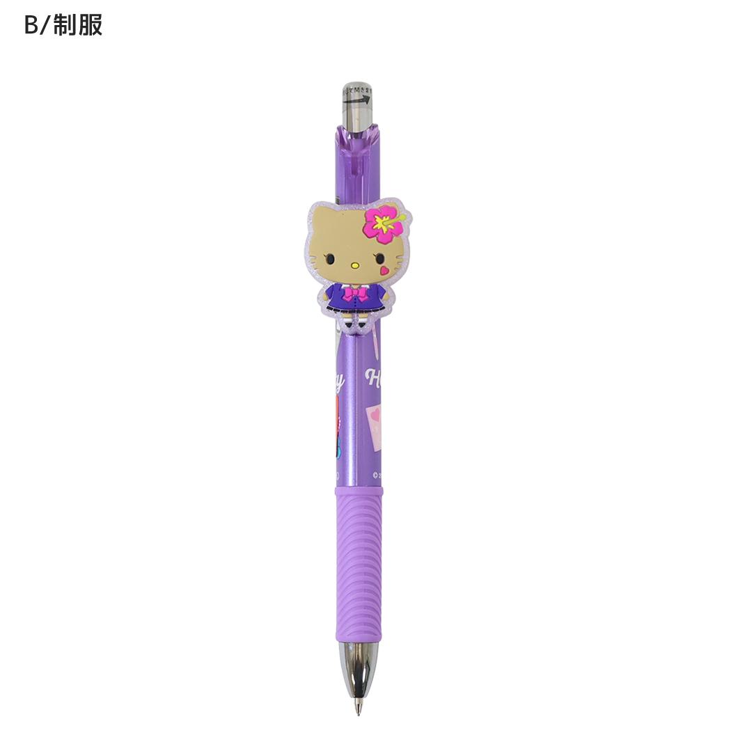 サンリオキャラクターズ シャーペン マスコット付きシャープペン 0.5mm B/制服 Sanrio