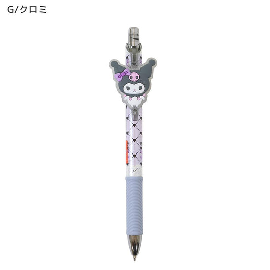 サンリオキャラクターズ シャーペン マスコット付きシャープペン 0.5mm G/クロミ Sanrio