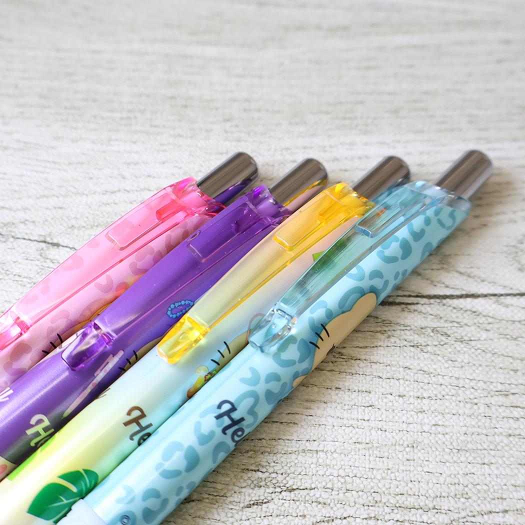 ハローキティ ボールペン ゲルペン4本パック ぎゃるりーぬ サンリオ