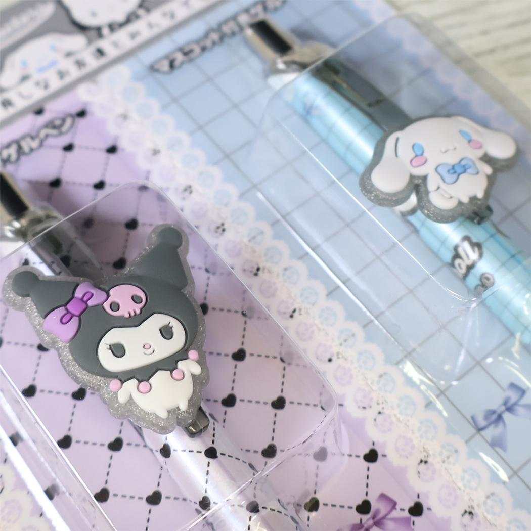 サンリオキャラクターズ ボールペン マスコット付きゲルペン 4種 ちびりーぬ Sanrio