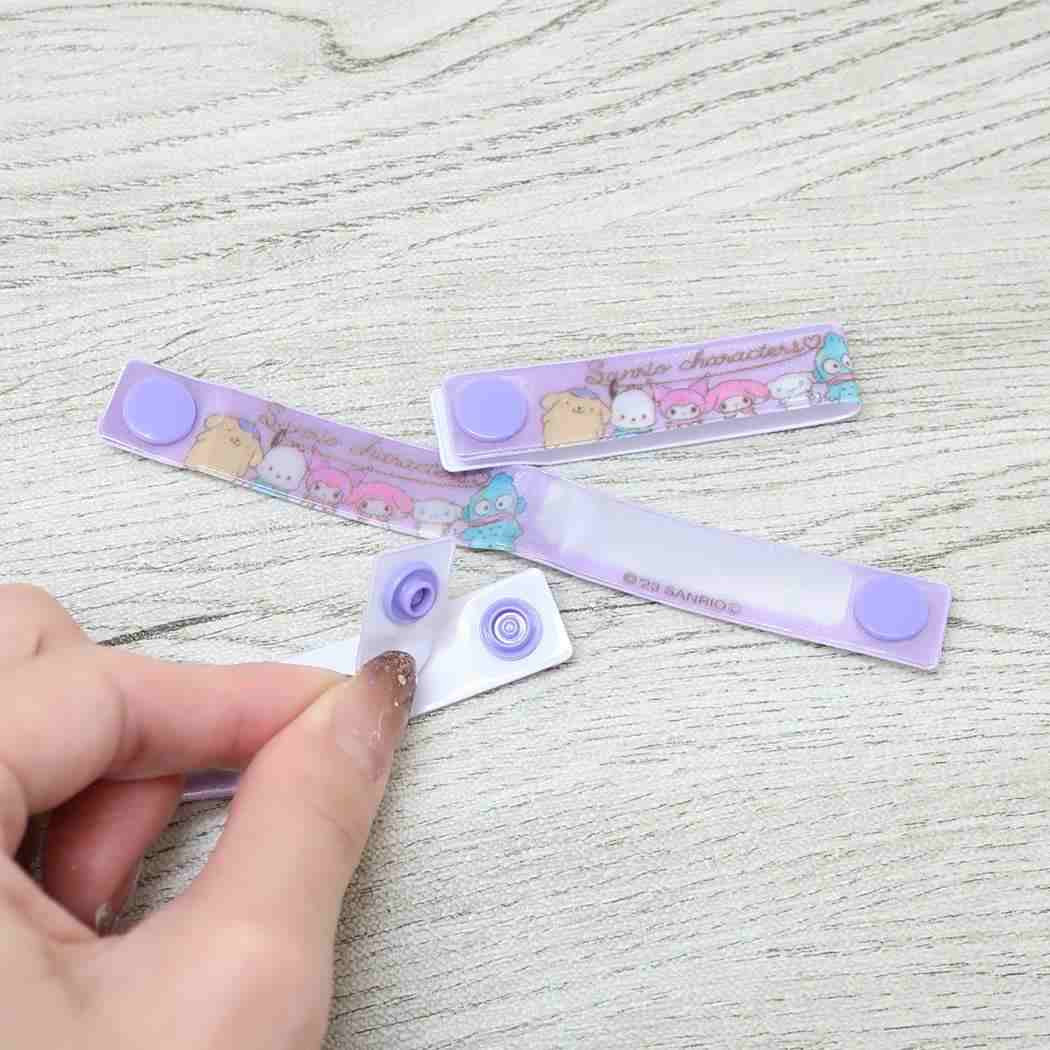 ネームタグ お名前シール サンリオキャラクターズ C 新入学 サンリオ アイプランニング ワッペン メール便可
