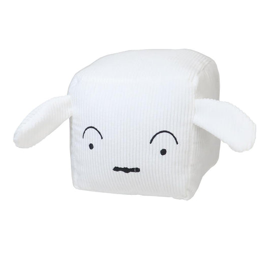 コーデュロイキューブクッション クッション クレヨンしんちゃん シロ アイプランニング 新生活 ギフト かわいい アニメ