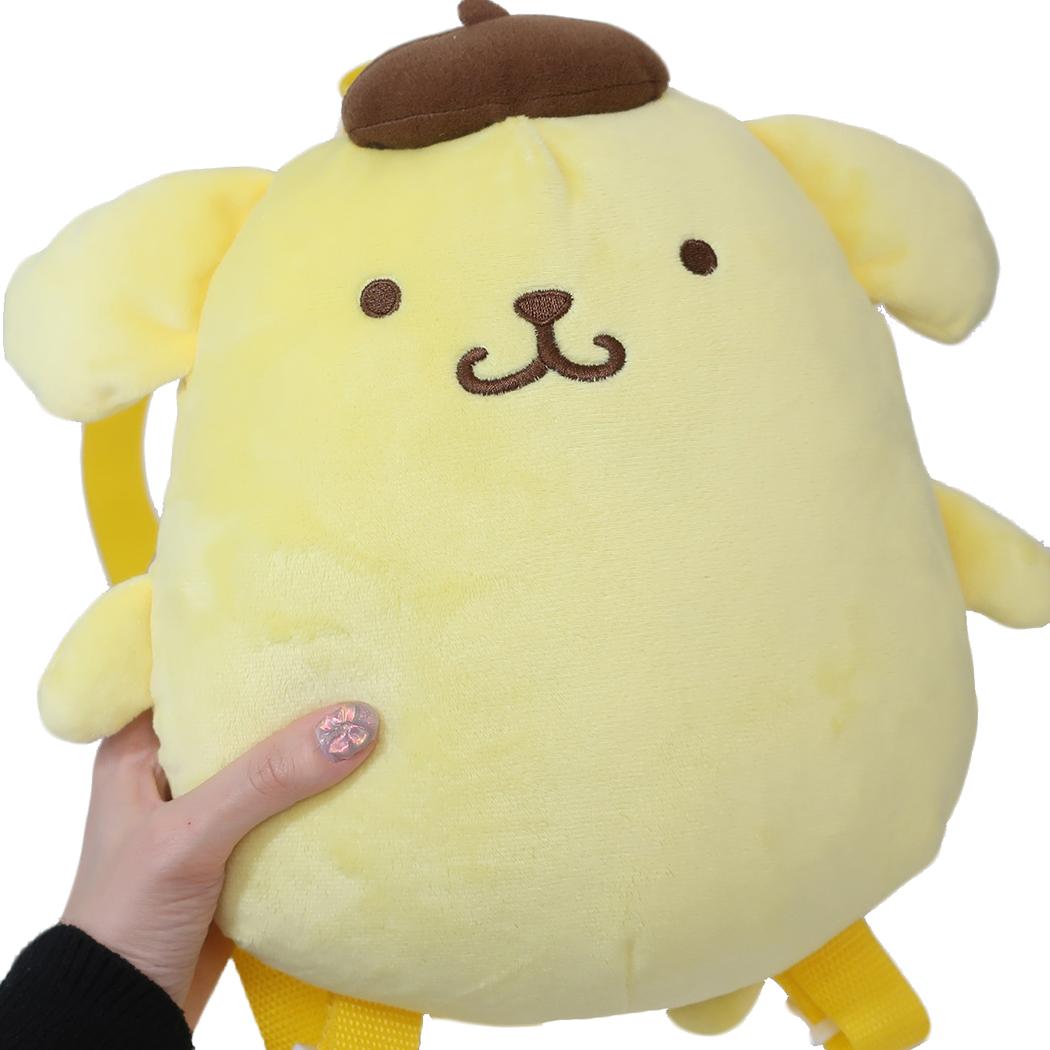 ぬいぐるみリュック キッズリュック ポムポムプリン サンリオ アイプランニング かわいい キッズ