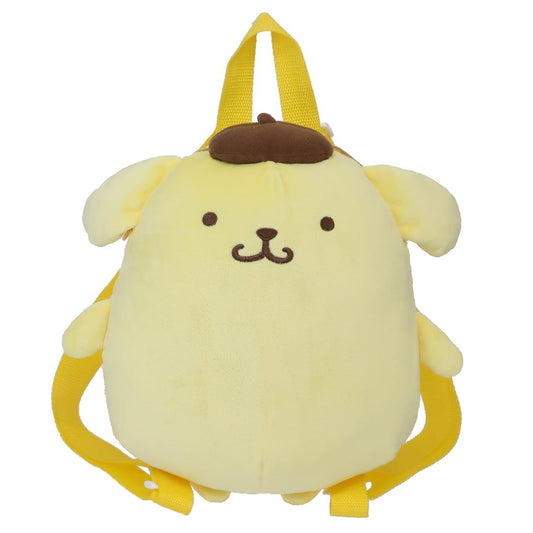 ぬいぐるみリュック キッズリュック ポムポムプリン サンリオ アイプランニング かわいい キッズ