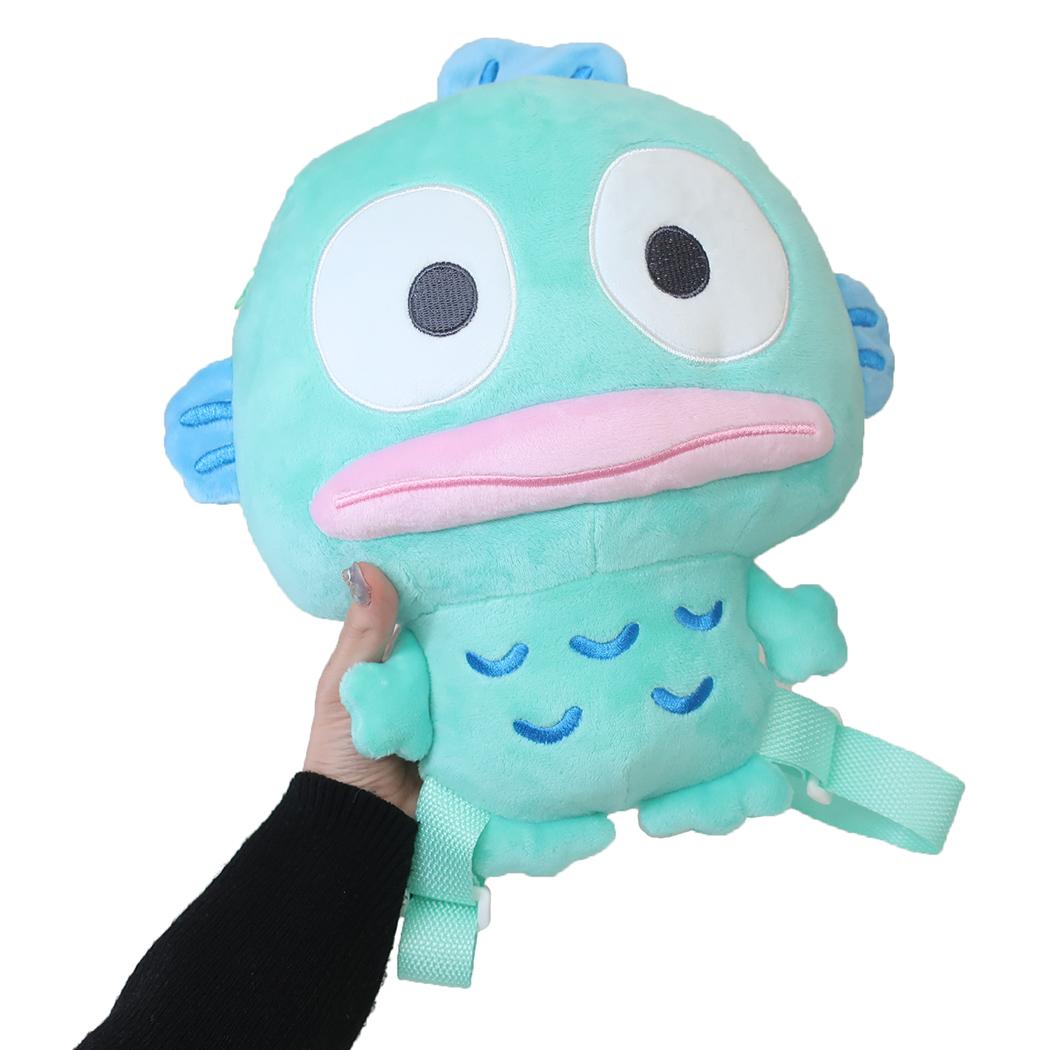 ぬいぐるみリュック キッズリュック ハンギョドン サンリオ アイプランニング かわいい キッズ
