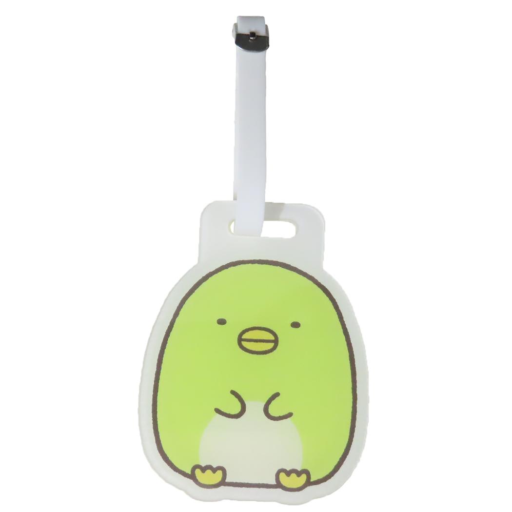 アクリルネームタグL ネームプレート すみっコぐらし ぺんぎん？ サンエックス アイプランニング 大人 子供 かわいい メール便可