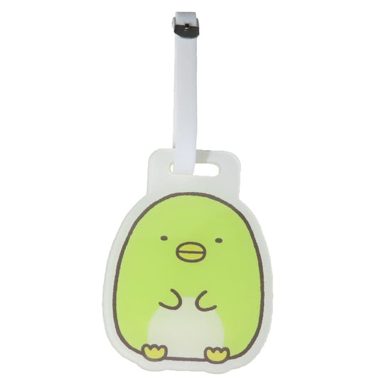 アクリルネームタグL ネームプレート すみっコぐらし ぺんぎん？ サンエックス アイプランニング 大人 子供 かわいい メール便可