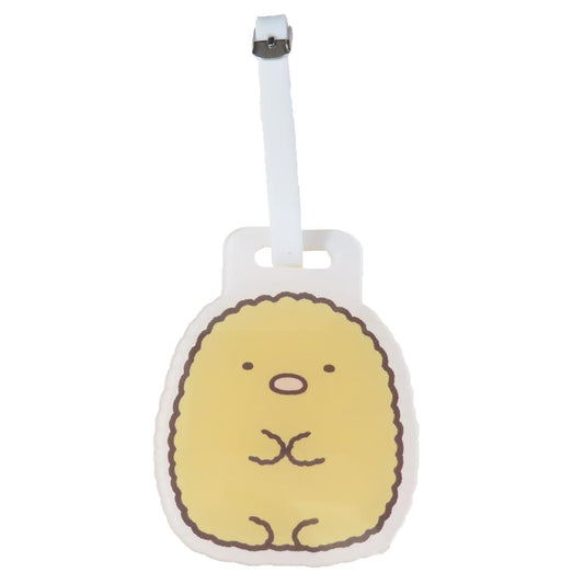 アクリルネームタグL ネームプレート すみっコぐらし とんかつ サンエックス アイプランニング 大人 子供 かわいい メール便可