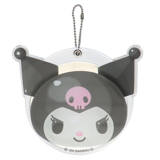 スライドミラーL 手鏡 クロミ サンリオ プレゼント メール便可