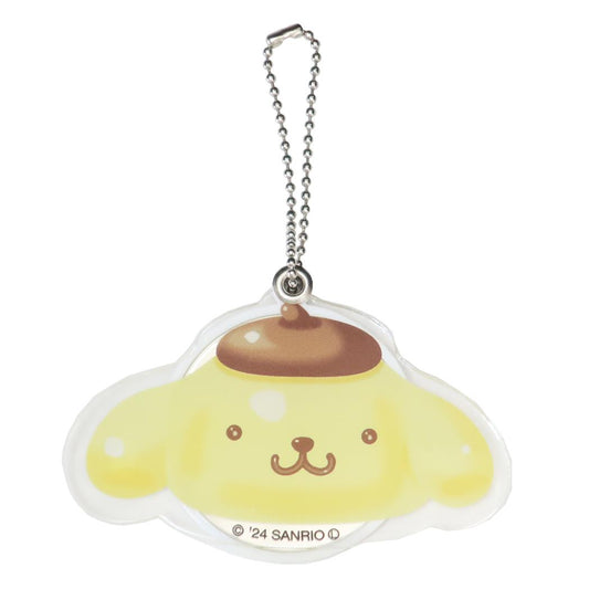 スライドミラーS 手鏡 ポムポムプリン サンリオ プレゼント メール便可