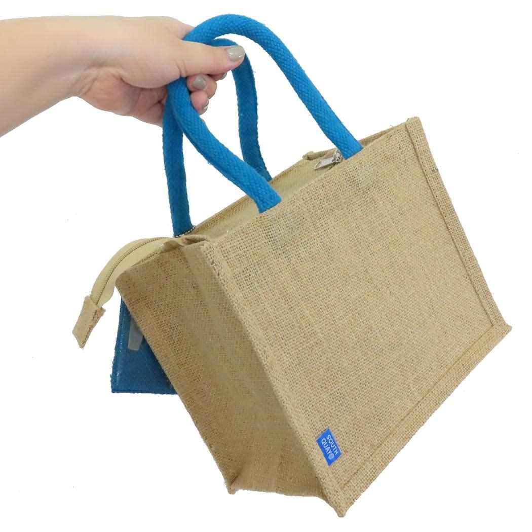 ジッパージュートバッグS ネームタグ付き ランチトート シナモロール フェイス サンリオ アイプランニング ミニバッグ お弁当かばん