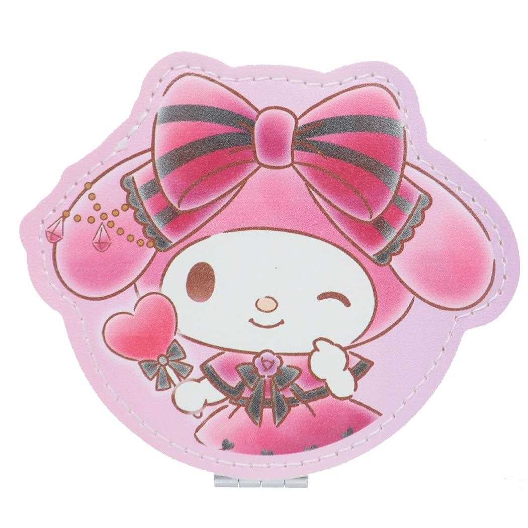 マイメロディ 手鏡 ダブルコンパクトミラー キラキラドリーム サンリオ アイプランニング プレゼント かわいい キャラクター グッズ メール便可 シネマコレクション