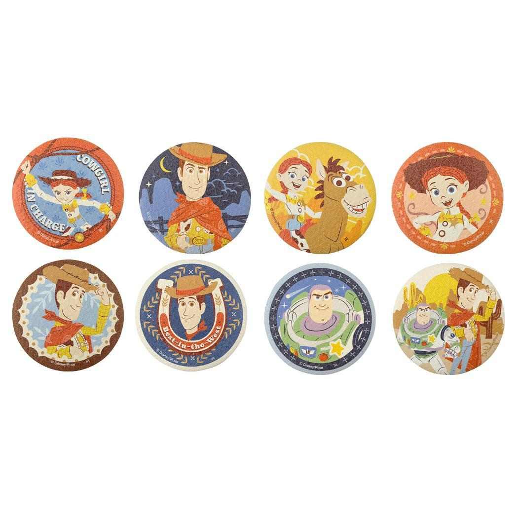 トイストーリー5 缶バッジ ブラインドウォールアートカンバッジ 全8種 8個セット BOX ディズニー インロック