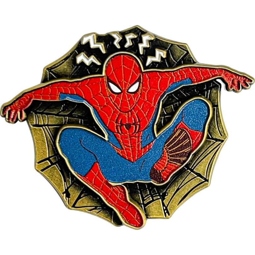 スパイダーマン：ブランド・ニュー・デイ ピンズ ピンバッジ 3個セット MARVEL インロック