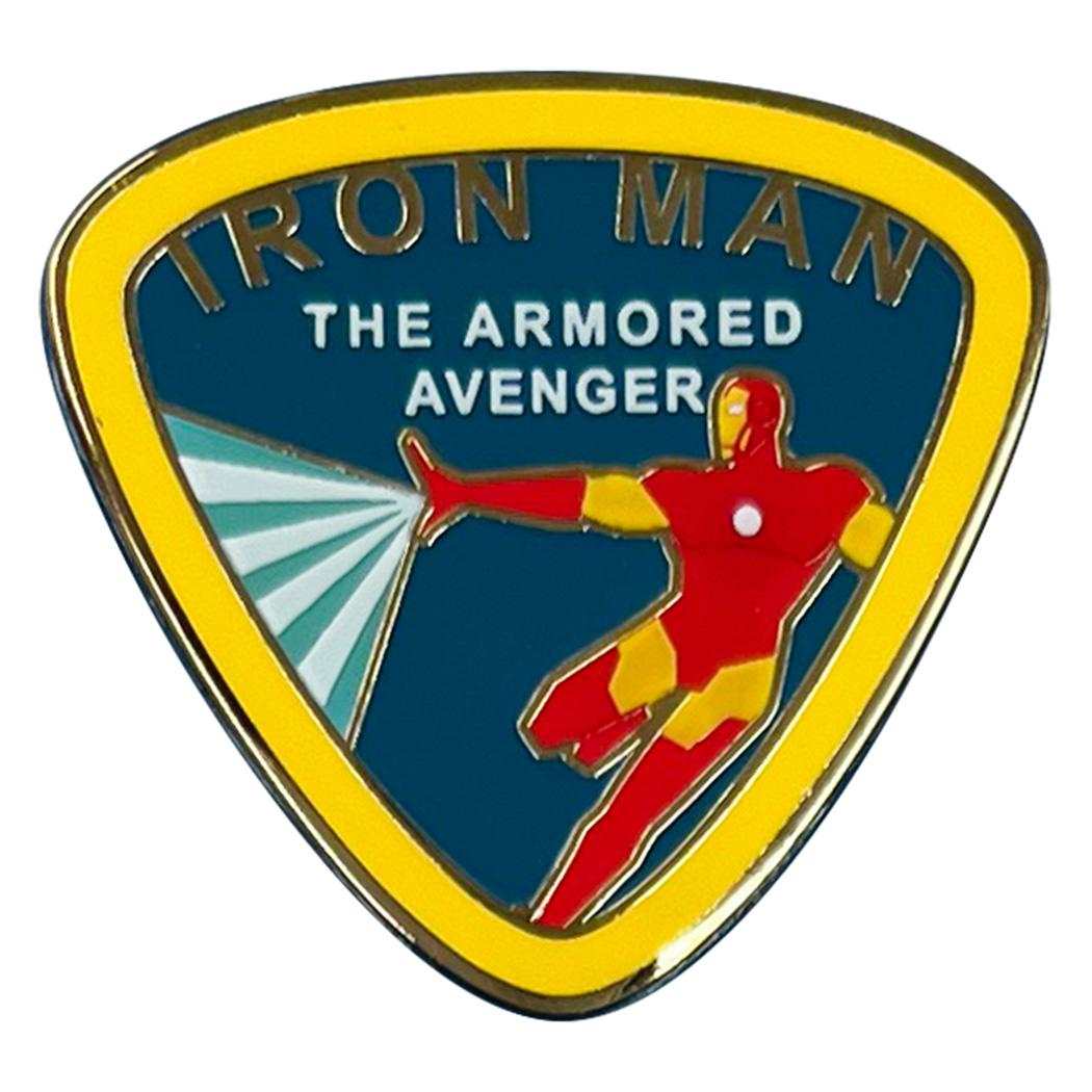 ピンバッジ3個セット ピンズ アイアンマン MARVEL インロック コレクション雑貨 メール便可