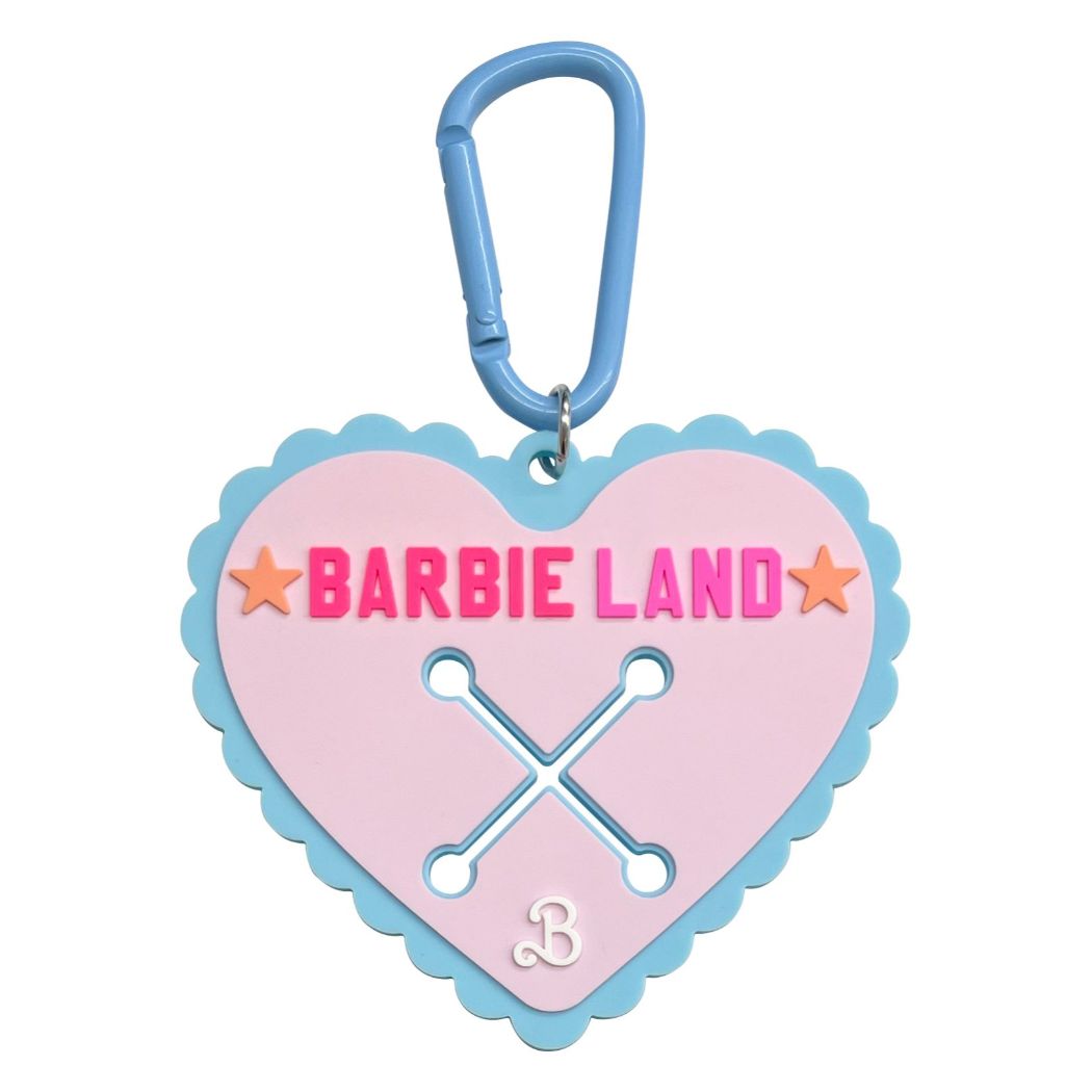 タオル＆タオルホルダーセット ミニタオル バービー Barbie インロック コレクション雑貨 メール便可