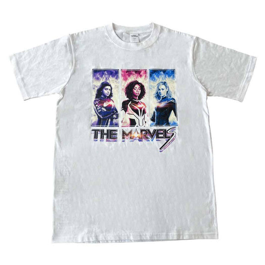T-SHIRTS Lサイズ Tシャツ マーベルズ The Marvels MARVEL インロック コレクション雑貨 メール便可