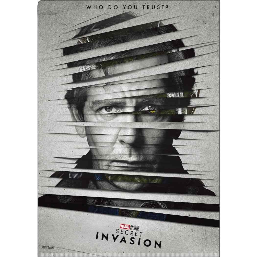 クリアファイルセット A4クリアファイル シークレット インベージョン Secret Invasion MARVEL インロック コレクション文具 メール便可