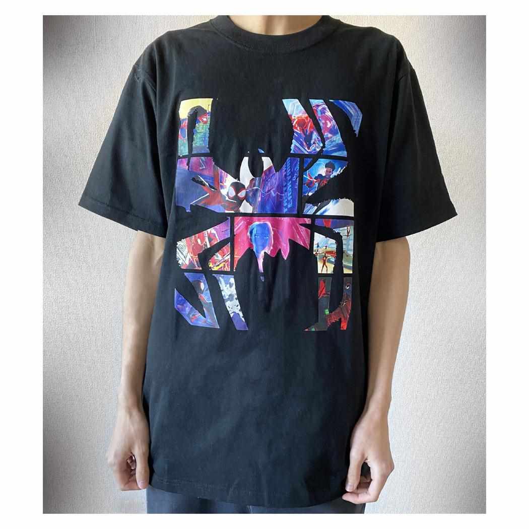 T-SHIRTS L Tシャツ スパイダーマン：アクロス ザ スパイダーバース インロック コレクション雑貨 プレゼント メール便可