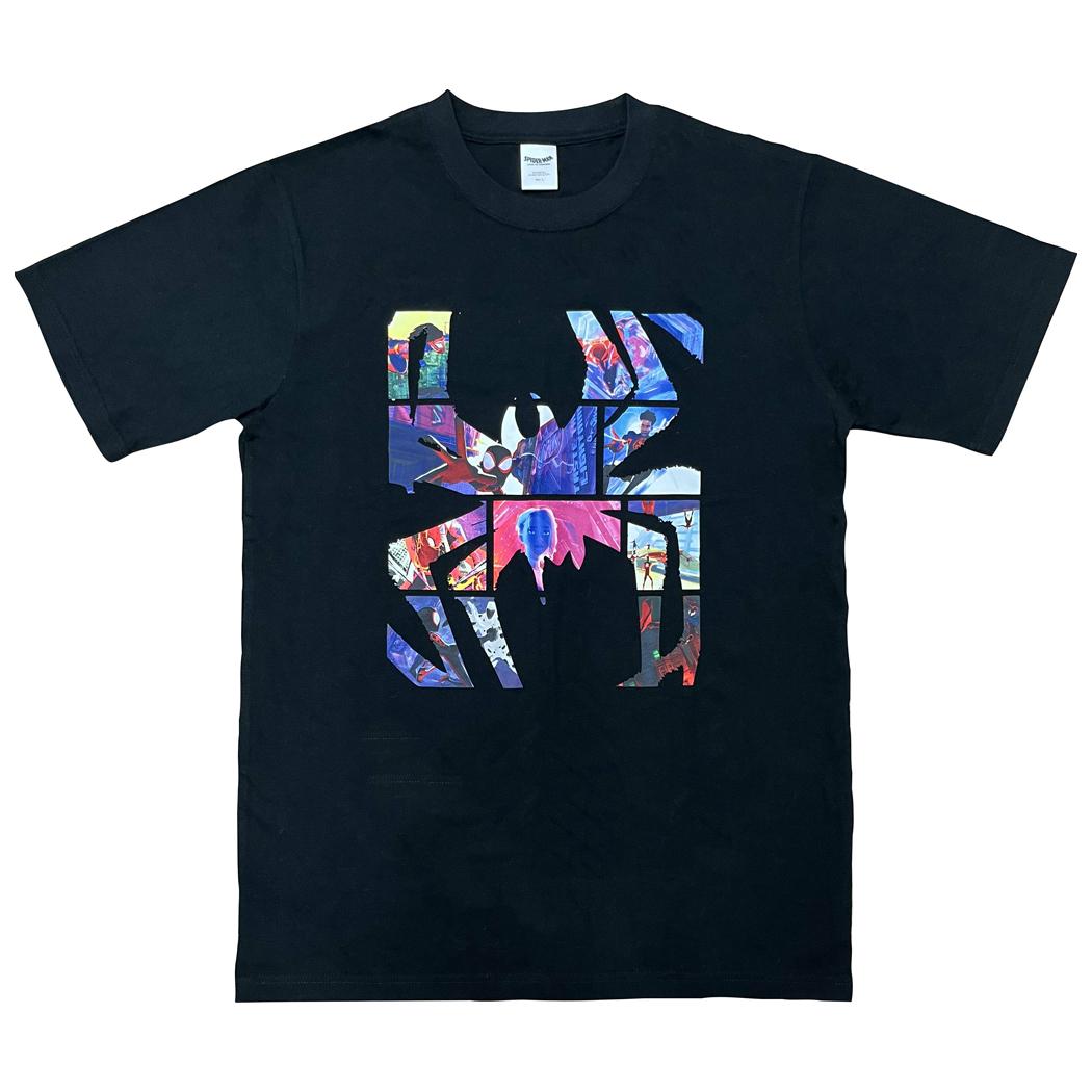 T-SHIRTS L Tシャツ スパイダーマン：アクロス ザ スパイダーバース インロック コレクション雑貨 プレゼント メール便可