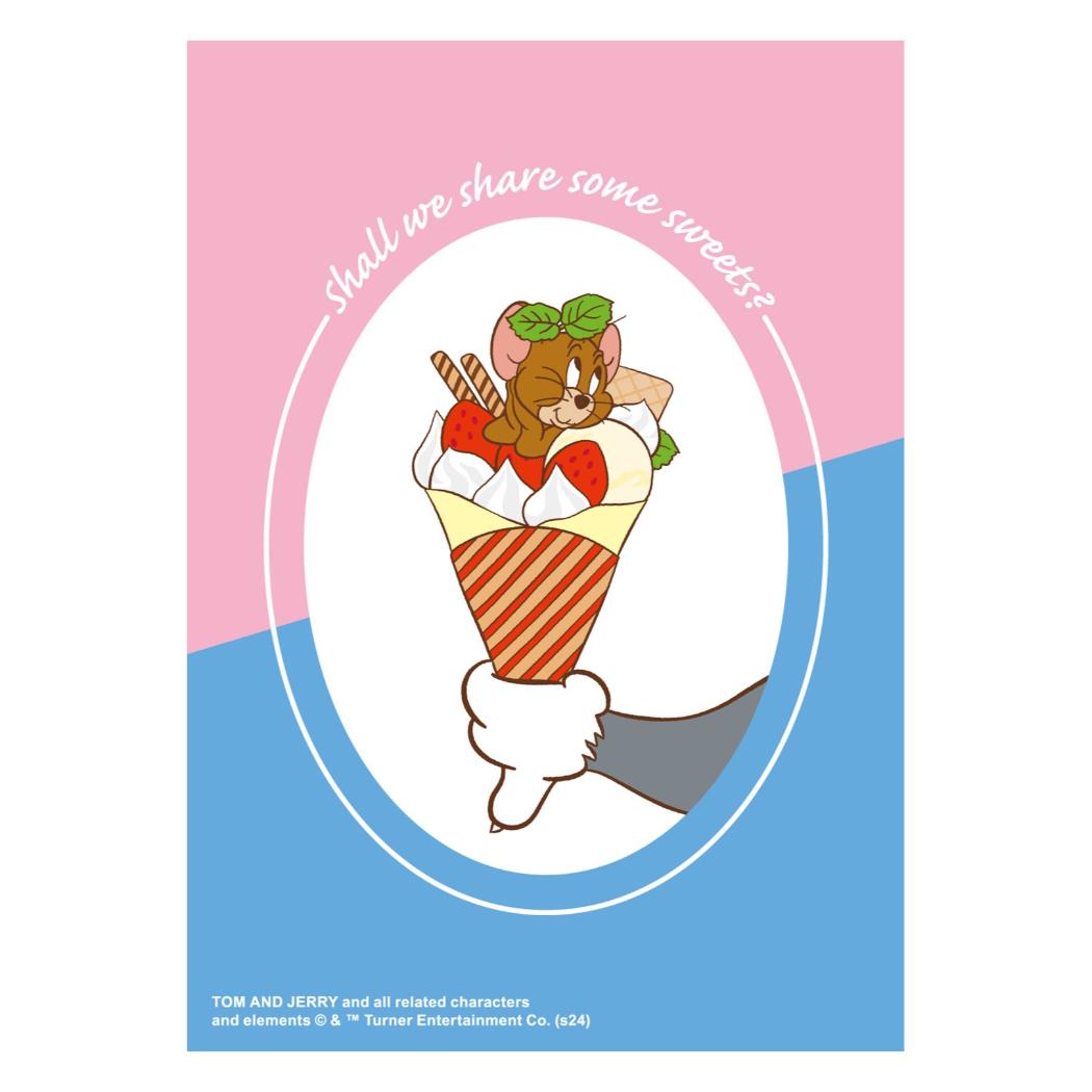 パタパタメモ メモ帳 トムとジェリー EAT，EAT，EAT ワーナーブラザース インロック かわいい プレゼント メール便可
