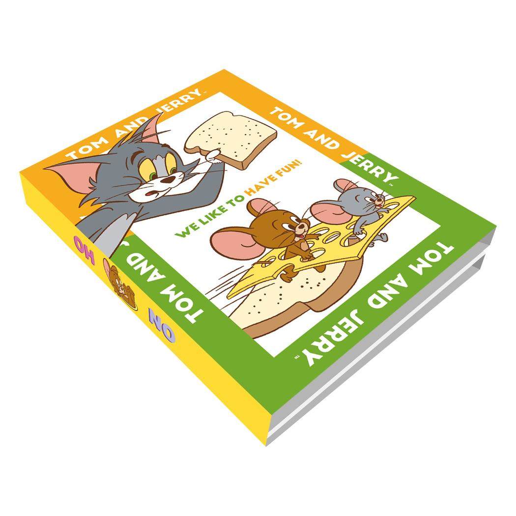 パタパタメモ メモ帳 トムとジェリー EAT，EAT，EAT ワーナーブラザース インロック かわいい プレゼント メール便可