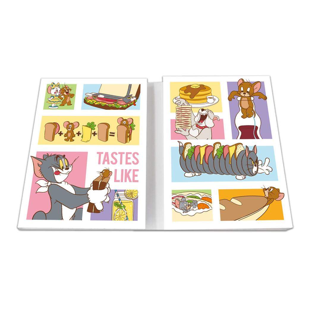パタパタメモ メモ帳 トムとジェリー EAT，EAT，EAT ワーナーブラザース インロック かわいい プレゼント メール便可
