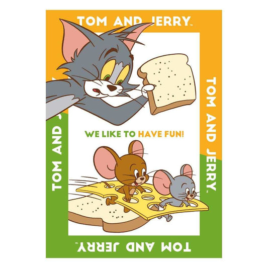 パタパタメモ メモ帳 トムとジェリー EAT，EAT，EAT ワーナーブラザース インロック かわいい プレゼント メール便可