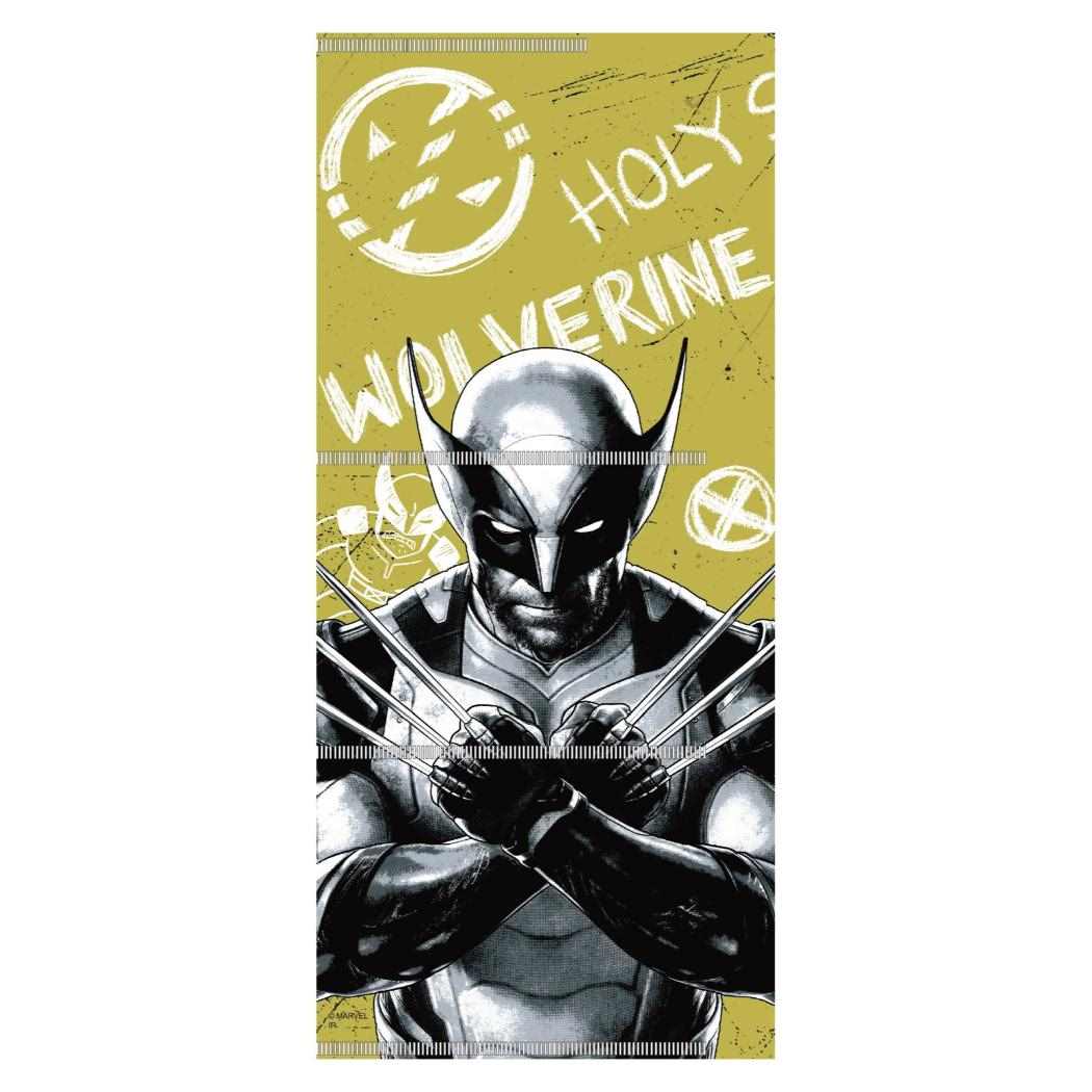チケットホルダー ミニクリアファイル デッドプール＆ウルヴァリン MARVEL インロック コレクション文具 メール便可