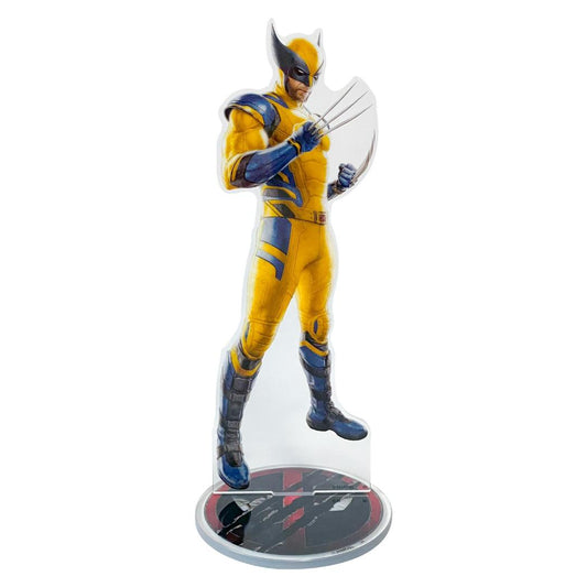 アクリルスタンド デッドプール＆ウルヴァリン ウルヴァリン MARVEL インロック コレクション雑貨 メール便可