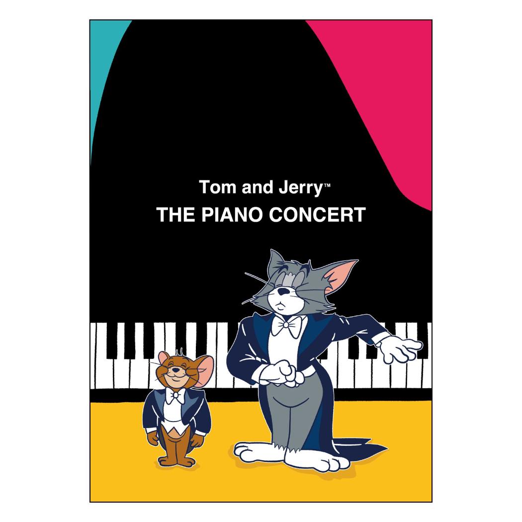 トムとジェリー メモ帳 パタパタメモ PIANO CONCERT ワーナーブラザース インロック 新学期準備文具 キャラクター グッズ メール便可 シネマコレクション