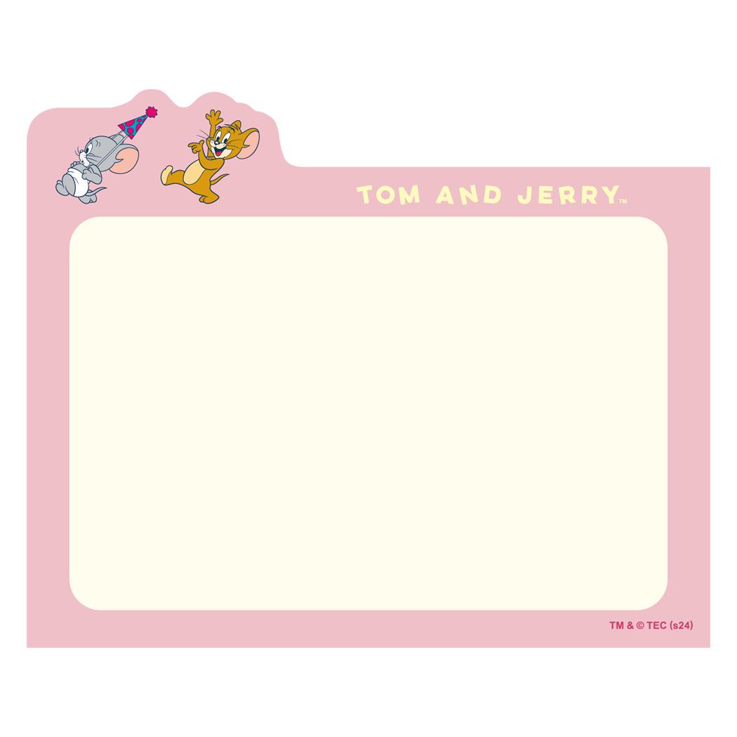 ３層メモ メモ帳 トム＆ジェリー CELEBRATION A 新入学 ワーナーブラザース インロック コレクション文具 メール便可