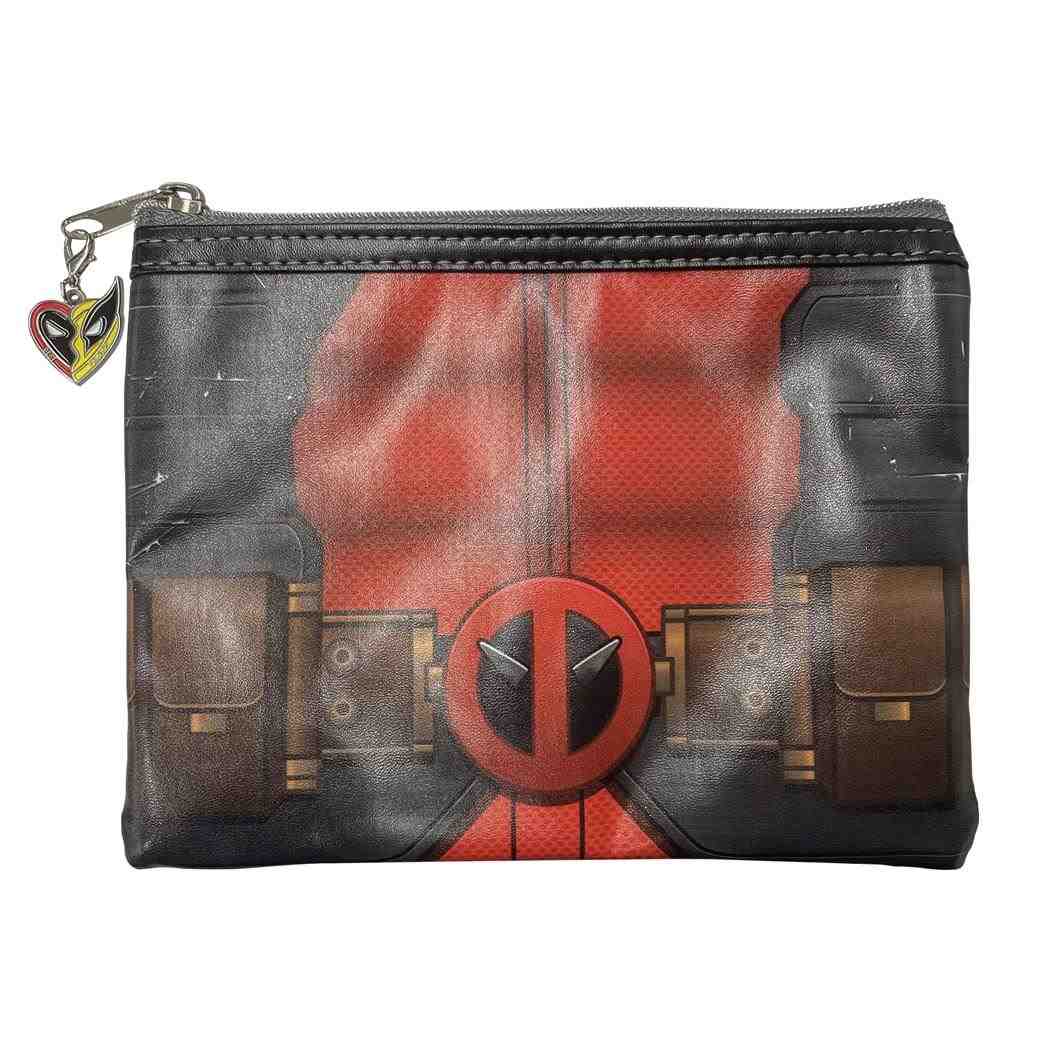 デッドプール＆ウルヴァリン ミニポーチ コスチュームポーチ MARVEL インロック コレクション雑貨 キャラクター グッズ メール便可