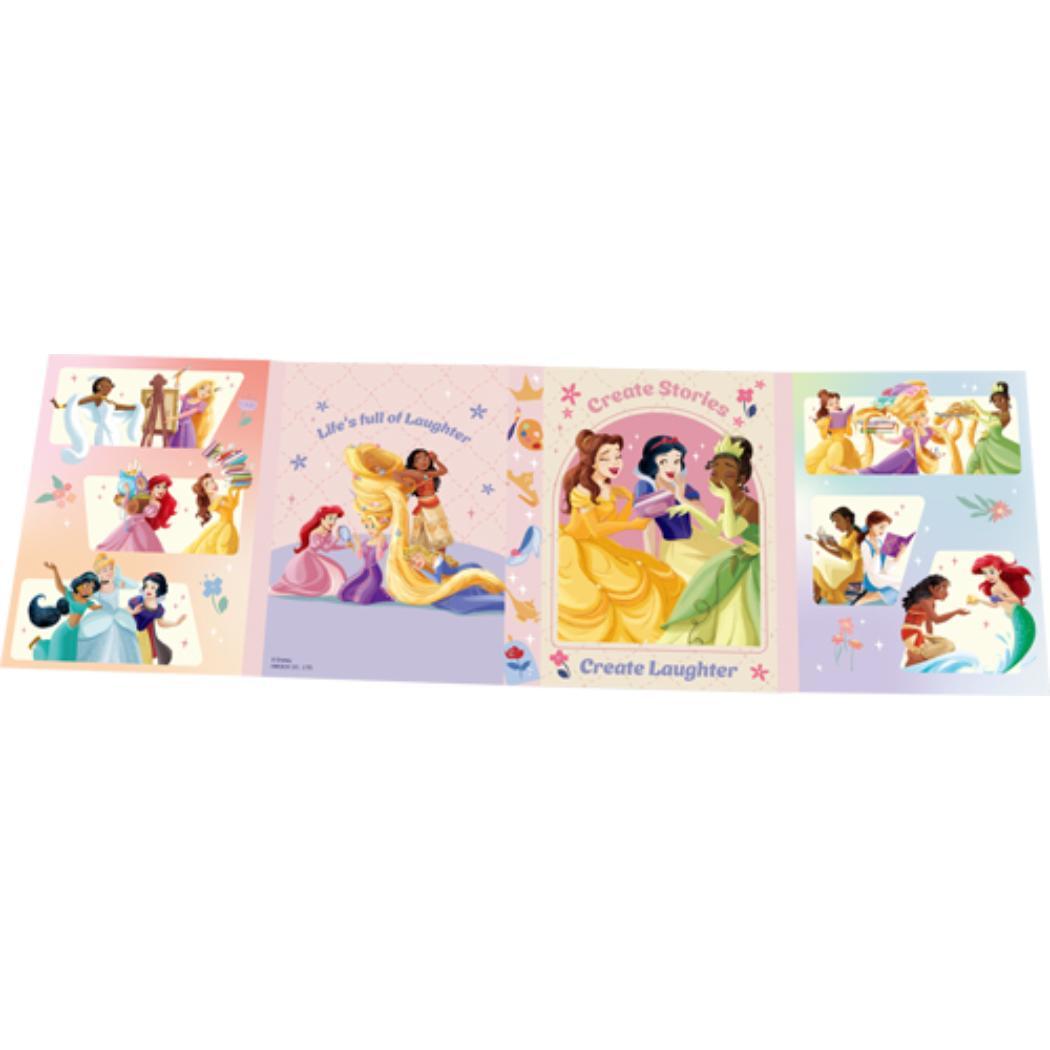 パタパタメモ メモ帳 ディズニープリンセス ディズニー インロック メモ用紙 メール便可